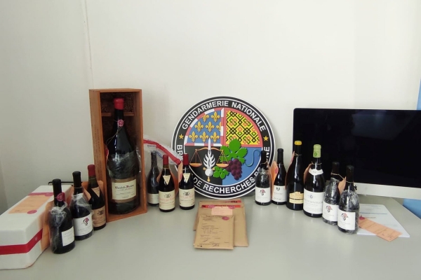 En Côte d'Or, le négociant en vins avait déclaré des vols... il est accusé de fraude fiscale et d'abus de biens sociaux 