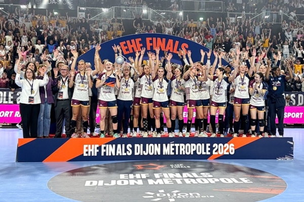 HANDBALL : L'exploit des Dijonnaises qui remportent l'EHF European League 2026