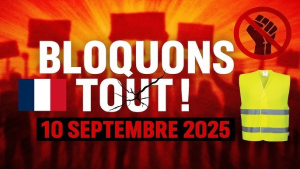 7 septembre, 8 septembre... le Collectif "Bloquons tout" annonce des actions sur Chalon sur Saône 