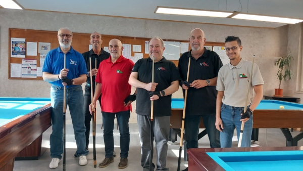 BILLARD CLUB CHALONNAIS - Les derniers résultats chalonnais 