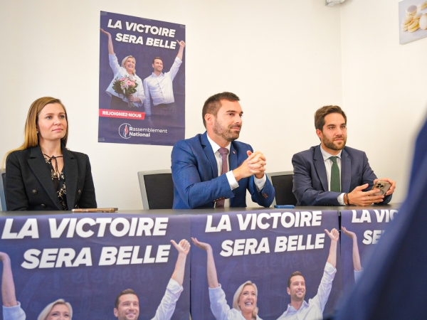 Rentrée du Rassemblement National de l’Yonne : « Nous sommes le parti du peuple et nous l’amènerons au pouvoir ! » déclare Julien Odoul