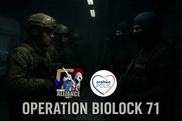 Global Alliance Airsoft 71 organise un rendez-vous unique en faveur de Orphéopolis
