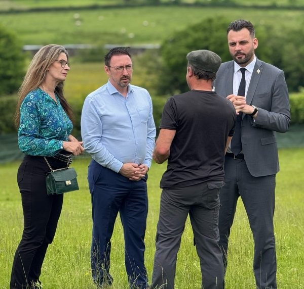"Face à la prolifération du loup : défendre nos éleveurs" martèle le député RN de Saône et Loire, Aurélien Dutremble