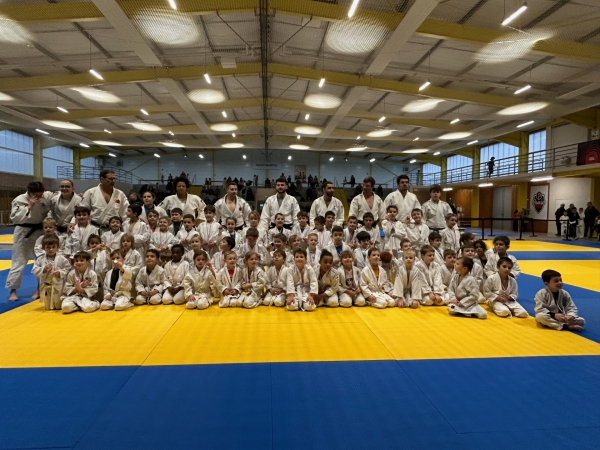 280 jeunes Judokas comblés lors du Prix Technique du Grand Chalon