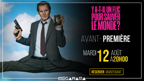 CINEMA CHALON - Y a-t-il un flic pour sauver le monde ? En avant-première à Chalon le 12 août 