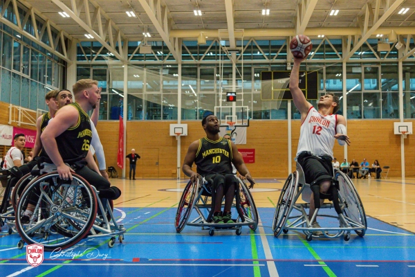 EUROCUP 2 - ELAN CHALON 50 MANCHESTER 51 - Sur courant alternatif