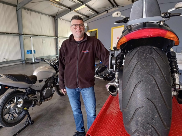 Le contrôle technique des deux-roues démarre lundi... et "c'est la grande panique" 