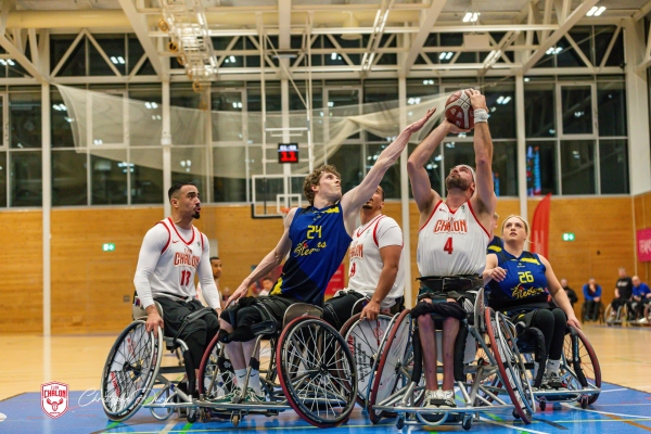 EUROCUP 2 -  ELAN CHALON  59 SHEFFIELD STEELERS 58 - Victoire au courage