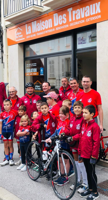 A Chalon, la Maison des Travaux apporte son soutien à l'école de vélo Young 