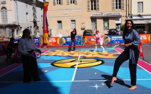 L'Urban Tennis Tour 2026 s'est posé à Chalon 