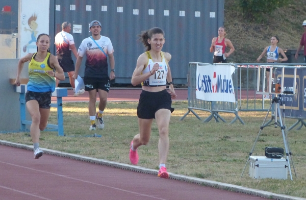 ATHLETISME Meeting 71 : Lucille Jambon échoue d’un souffle dans sa tentative de record sur 800 m