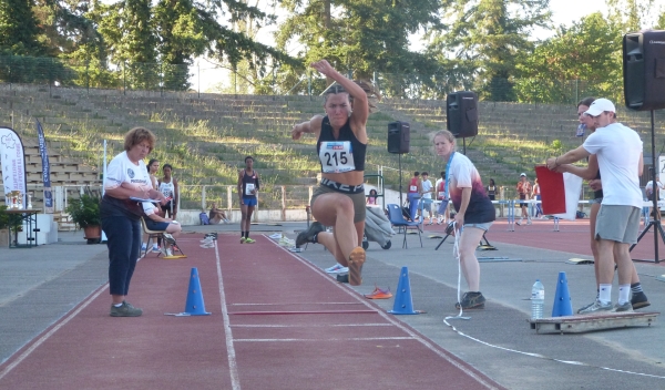 ATHLETISME Meeting Athlé 71 : la Chalonnaise Océane Soret devra encore patienter