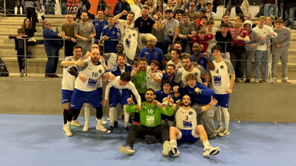 HANDBALL - Les Chalonnais se qualifient pour les quarts de finale de la Coupe de France régionale 