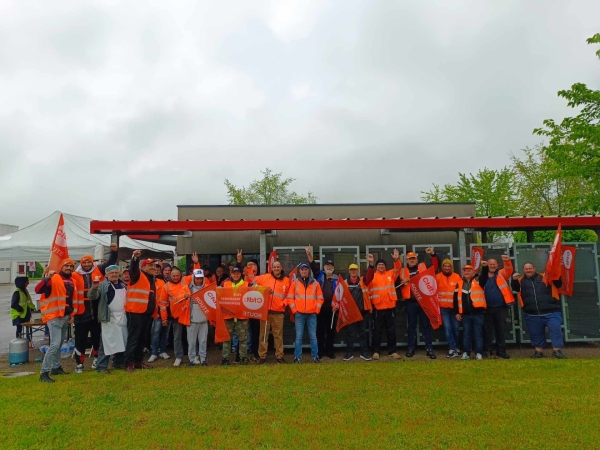 XPO Logistics Sevrey rejoint le mouvement national de protestations 