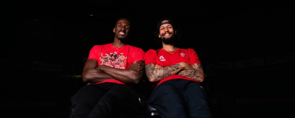 Jeremiah Hill et Zac Cuthbertson prolongent l’aventure avec l’Elan Chalon !