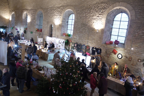 Tournus voit les choses en grand, deux propositions de marché de Noël