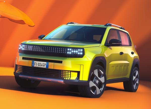La Fiat Panda revient par la « Grande » porte