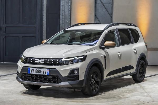 Le Dacia Jogger restylé dévoile ses prix