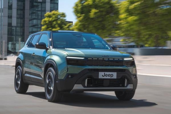 Le Jeep Avenger s'offre un restylage de printemps