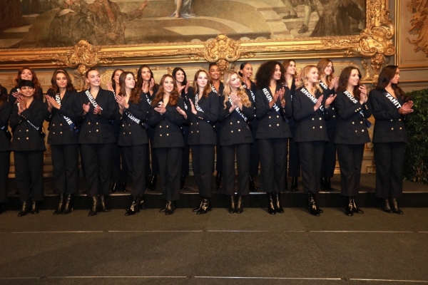 Miss France 2024 : Les candidates sont arrivées à Dijon