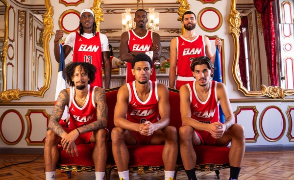 L’Elan Chalon évoluera en Jordan Brand pour son retour en Coupe d’Europe