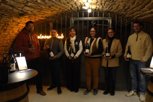 Au 228 pour Noël, la cave à vin devient cave épicurienne