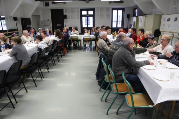 Galette musicale pour l'Harmonie Municipale et la Batterie Fanfare de Chalon sur Saône