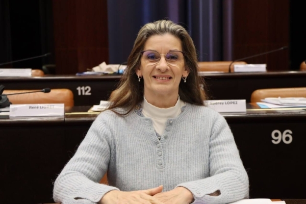 MUNICIPALES 2026 - LOUHANS CHATEAURENAUD - L'euro-députée Valérie Deloge apporte son soutien à Etienne Clerc 