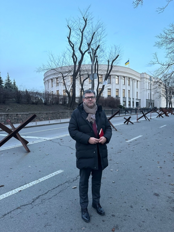 « L’esprit de résistance des Ukrainiens est remarquable » pour le sénateur de Saône et Loire, Fabien Genet