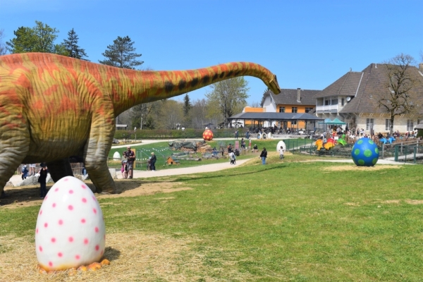 Fondé en 1992, le Dino-Zoo placé en redressement judiciaire après un début de saison difficile