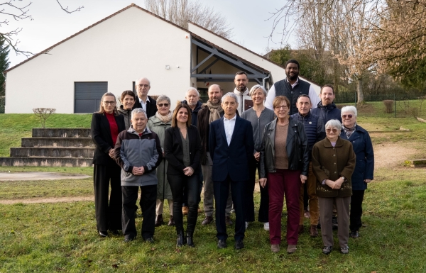 MUNICIPALES 2026 - SAINT-DESERT - Daniel Christel s'élance pour un nouveau mandat avec« Bien vivre à Saint-Désert »