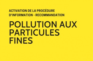 La préfecture de l'Ain active la vigilance jaune à la pollution aux particules fines
