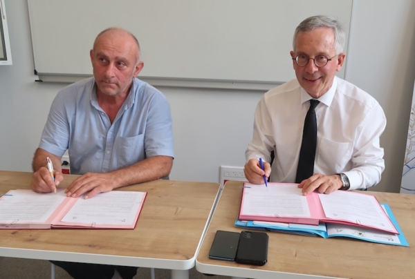 Une première convention de partenariat pour la protection des troupeaux signée entre l’État et la Chambre d’Agriculture de Saône et Loire 
