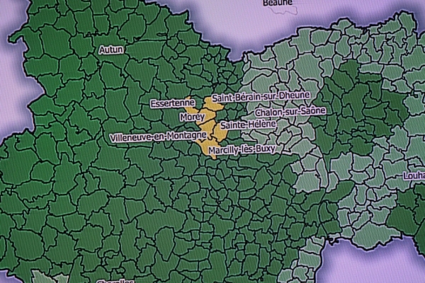 Le loup a été tiré, à Morey, jeudi soir mais malheureusement manqué… La brigade nationale arrive lundi soir ou mardi soir