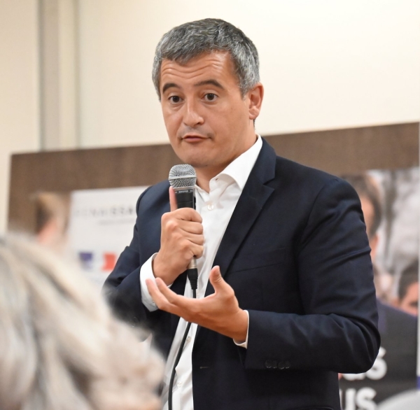 LEGISLATIVES - 5e circonscription de Saône et Loire - Le Garde des Sceaux, Gérald Darmanin, appelle à voter Marie-Claude Jarrot et Louis Margueritte