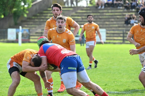 RUGBY (Fédérale 2) : Les Tangos de Chalon s'imposent dans le derby face au COCB du Creusot 