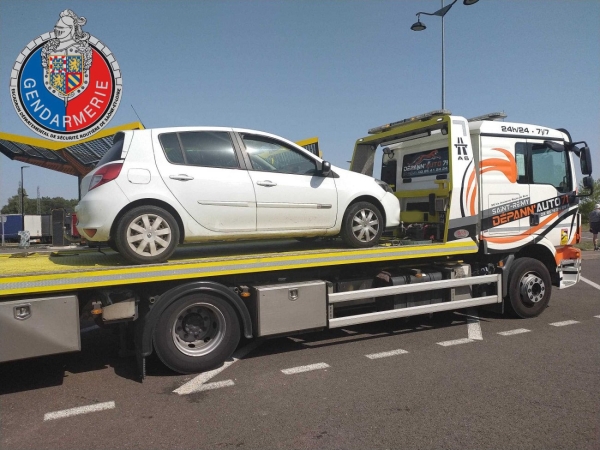Conduite malgré annulation de permis... et positive aux stupéfiants pour cette automobiliste sur l'A6