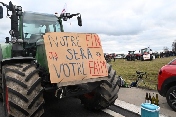 COLERE DES AGRICULTEURS - De grosses perturbations à prévoir lundi en Saône et Loire 