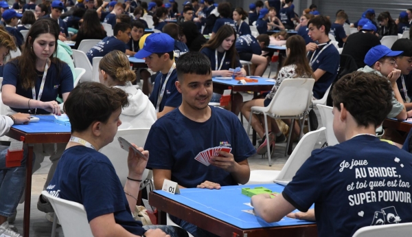 BRIDGE - Un rendez-vous majeur à Dijon pour les jeunes joueurs de Bourgogne 