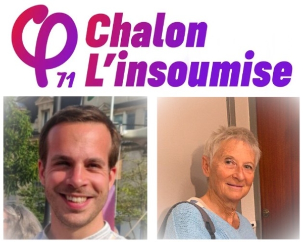 MUNICIPALES 2026 - Les Insoumis appellent les Chalonnais à créer un Front Populaire pour les municipales de 2026 :