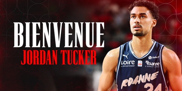 Jordan Tucker, nouveau pigiste médical de l'Elan Chalon