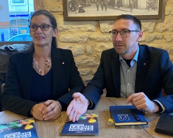 Le Rassemblement National de la Bresse compte s’implanter durablement pour Aurélien Dutremble