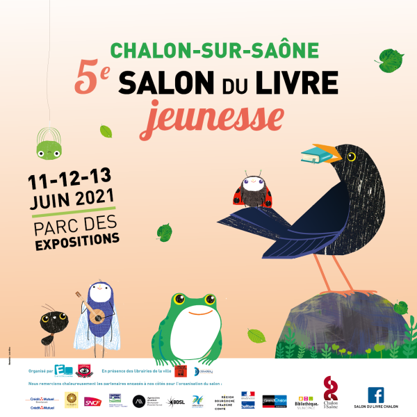 La 5e Edition du salon du livre jeunesse, c'est jusqu'à dimanche à Chalon au Parc des Expositions 