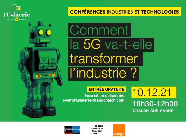 Comment la 5G va-t-elle transformer l'industrie ?