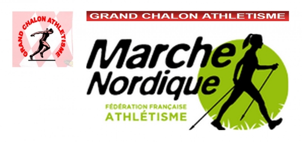 Marche Nordique du Grand Chalon Athlétisme - Une séance découverte proposée ce samedi 