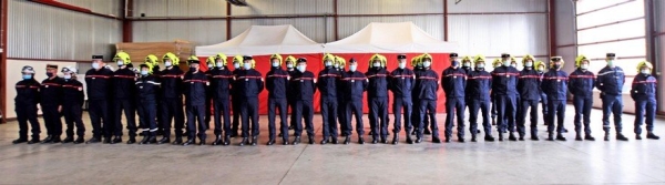 SAONE ET LOIRE : Près de 40 recrues pour les sapeurs-pompiers volontaires !