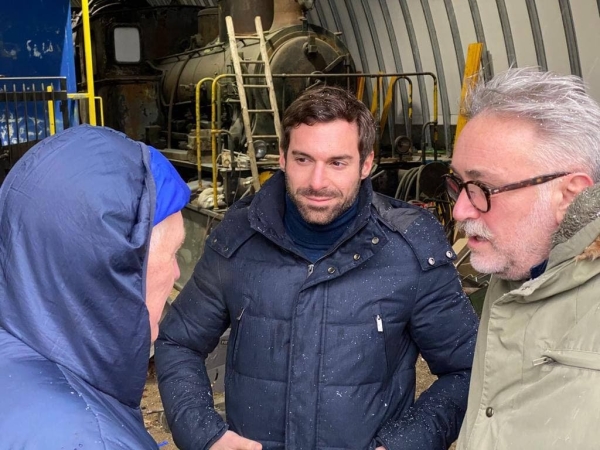 Bourgogne - Franche-Comté (Régionales) : Julien Odoul a lancé sa campagne à Pontarlier dans le Doubs