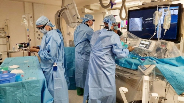 Essai clinique au CHU Dijon Bourgogne pour réparer les coeurs endommagés grâce aux cellules souches
