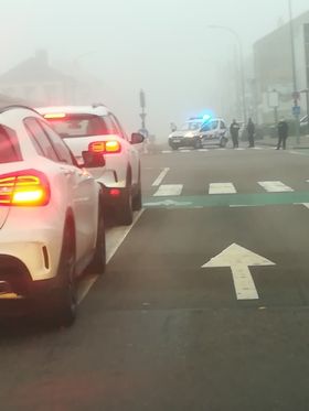 Attention, l'Avenue de Paris est bouclée ce matin 