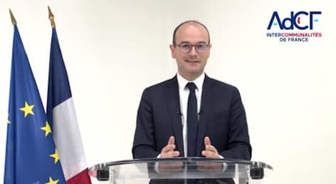 Sébastien Martin succède au maire d'Annecy et prend les commandes de l'Assemblée des Communautés de France 